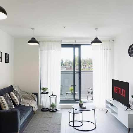 Modern City Apartment Hemel Hempstead Eksteriør billede