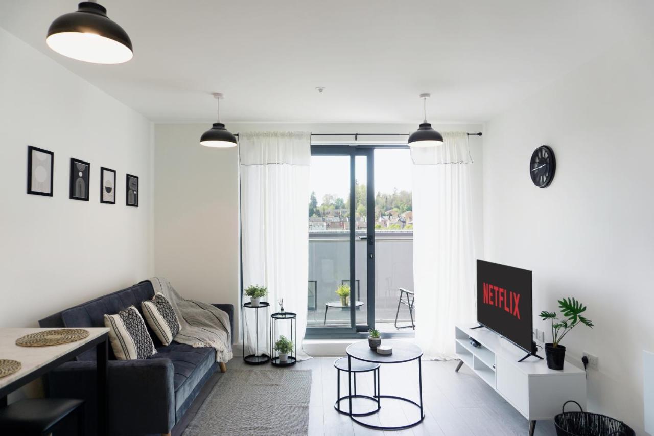 Modern City Apartment Hemel Hempstead Eksteriør billede