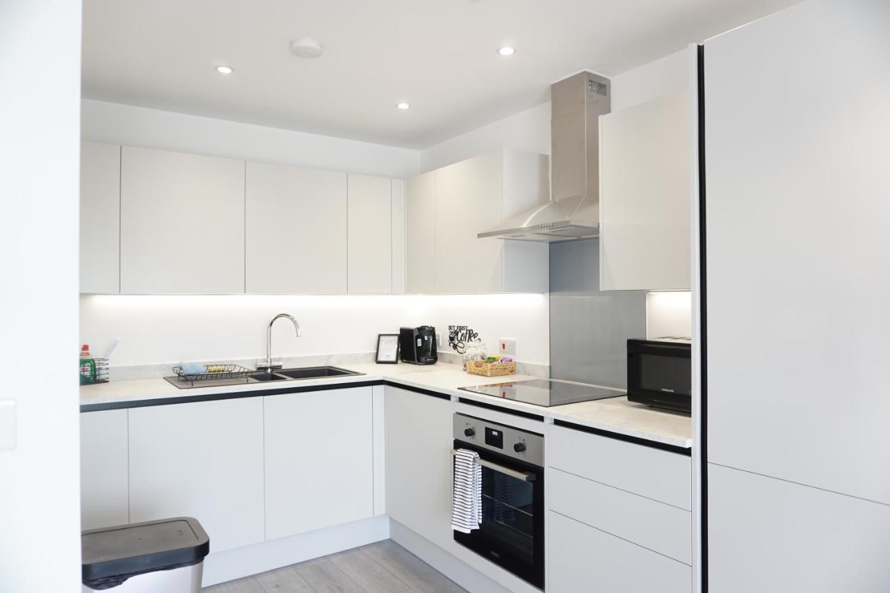Modern City Apartment Hemel Hempstead Eksteriør billede