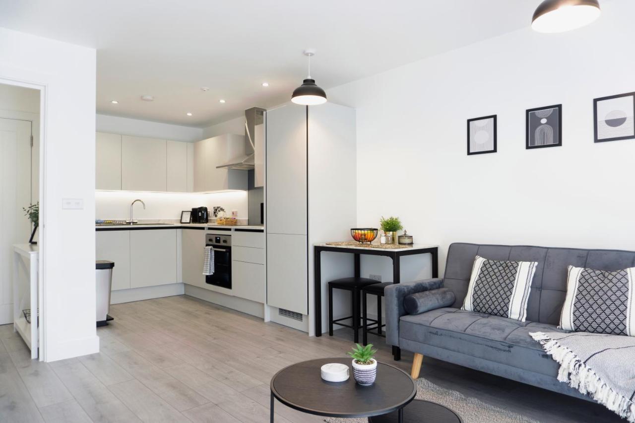 Modern City Apartment Hemel Hempstead Eksteriør billede