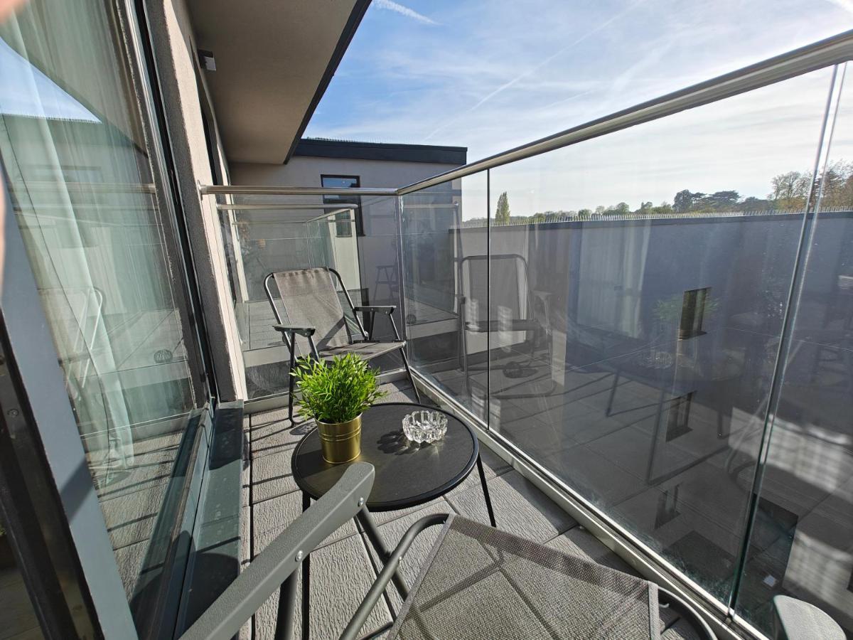 Modern City Apartment Hemel Hempstead Eksteriør billede