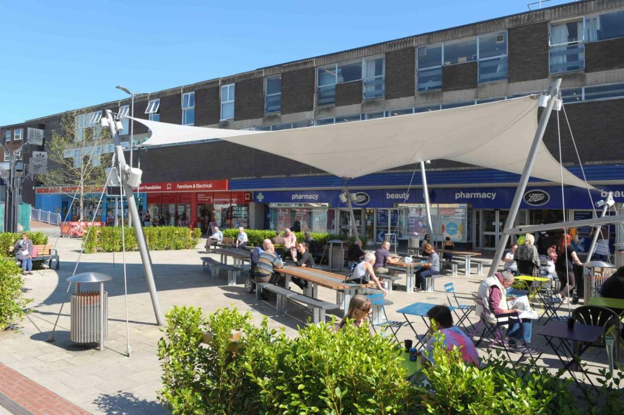 Modern City Apartment Hemel Hempstead Eksteriør billede
