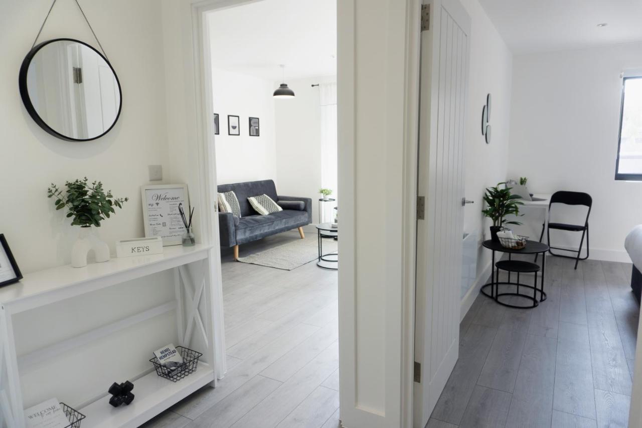 Modern City Apartment Hemel Hempstead Eksteriør billede