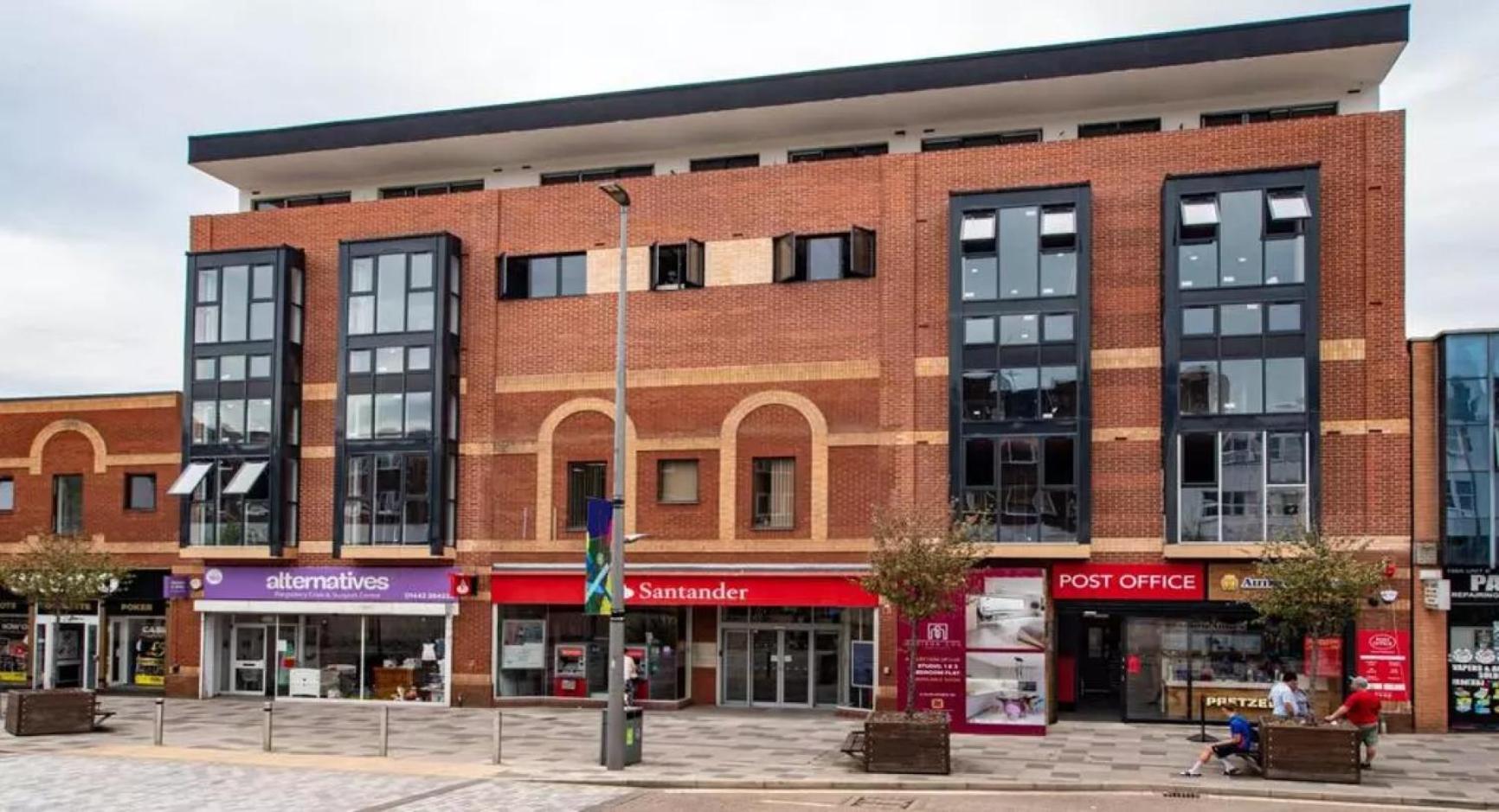 Modern City Apartment Hemel Hempstead Eksteriør billede