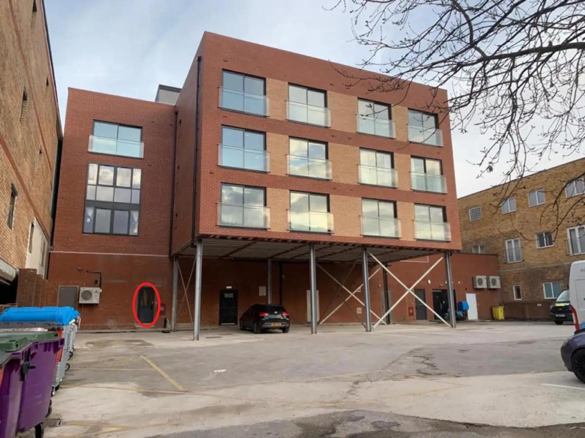 Modern City Apartment Hemel Hempstead Eksteriør billede